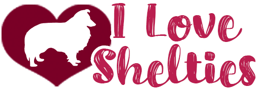 I Love Shelties Logo
