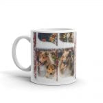 Shelties at the Window Mug