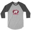 I Love Shelties Logo 3/4 Sleeve Raglan Shirt - Image 9