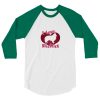 I Love Shelties Logo 3/4 Sleeve Raglan Shirt - Image 14