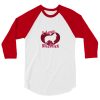 I Love Shelties Logo 3/4 Sleeve Raglan Shirt - Image 12