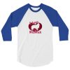 I Love Shelties Logo 3/4 Sleeve Raglan Shirt - Image 11