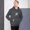 Sheltie Barking Co Unisex Hoodie - Image 3
