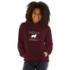 Sheltie Barking Co Unisex Hoodie - Image 2