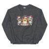 Santa's Little Shelties Unisex Sweatshirt - Image 7
