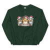 Santa's Little Shelties Unisex Sweatshirt - Image 5