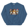 Santa's Little Shelties Unisex Sweatshirt - Image 9