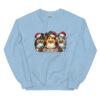 Santa's Little Shelties Unisex Sweatshirt - Image 11