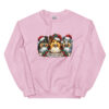 Santa's Little Shelties Unisex Sweatshirt - Image 14