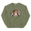 Santa's Little Shelties Unisex Sweatshirt - Image 10