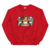 Santa's Little Shelties Unisex Sweatshirt - Image 6