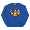 Santa's Little Shelties Unisex Sweatshirt - Image 8