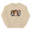 Santa's Little Shelties Unisex Sweatshirt - Image 13