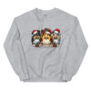 Santa's Little Shelties Unisex Sweatshirt - Image 12