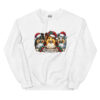 Santa's Little Shelties Unisex Sweatshirt - Image 15