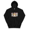 Santa's Little Shelties Unisex Hoodie - Image 2
