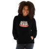 Deck The Halls With Lots of Shelties Unisex Hoodie - Image 2