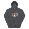 Santa's Little Shelties Unisex Hoodie - Image 5