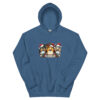 Santa's Little Shelties Unisex Hoodie - Image 6