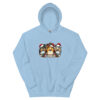 Santa's Little Shelties Unisex Hoodie - Image 10