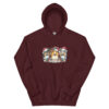 Santa's Little Shelties Unisex Hoodie - Image 4