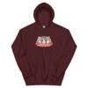 Deck The Halls With Lots of Shelties Unisex Hoodie