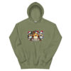 Santa's Little Shelties Unisex Hoodie - Image 8