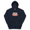 Deck The Halls With Lots of Shelties Unisex Hoodie - Image 4