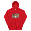 Santa's Little Shelties Unisex Hoodie