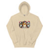 Santa's Little Shelties Unisex Hoodie - Image 11