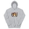Santa's Little Shelties Unisex Hoodie - Image 9